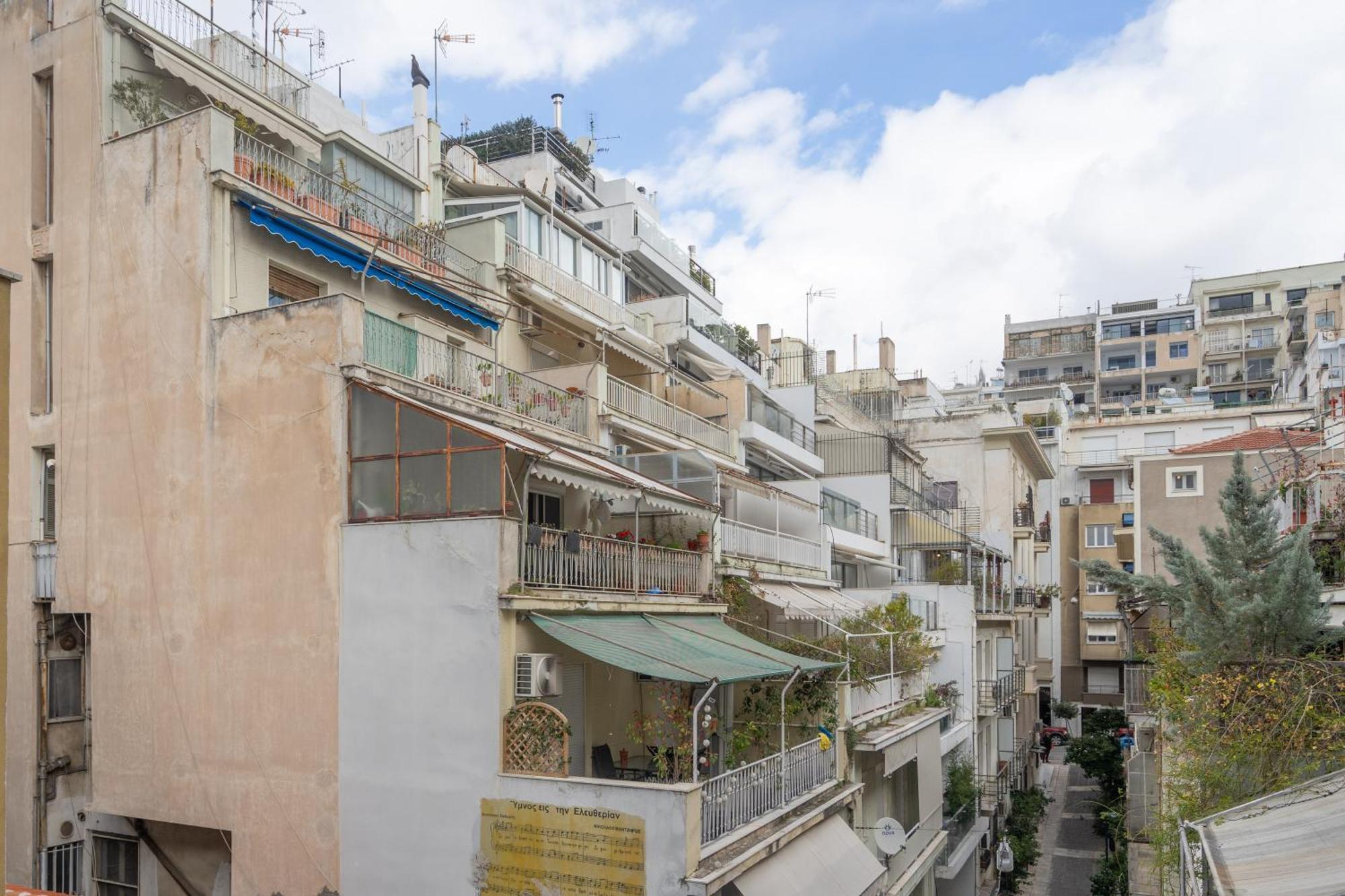 Central Kolonaki Flat C - Greecing Atina Dış mekan fotoğraf