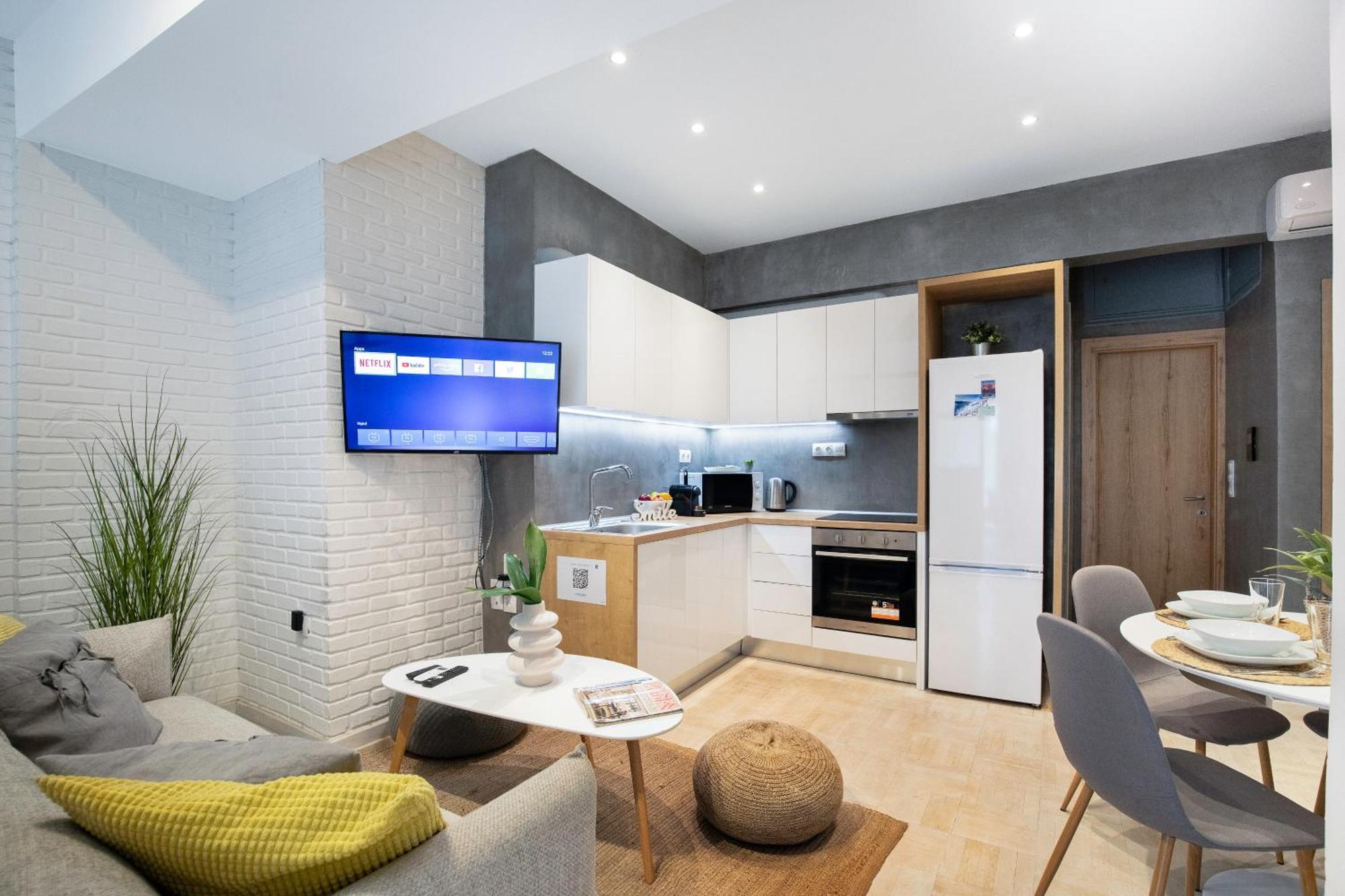 Central Kolonaki Flat C - Greecing Atina Dış mekan fotoğraf
